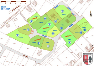 Lageplan von Heyerode